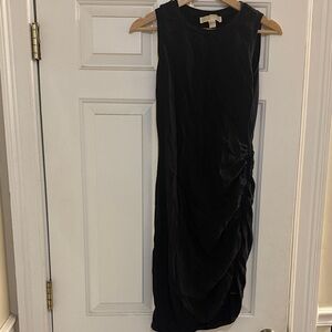 Michael Kors Black Midi Dress